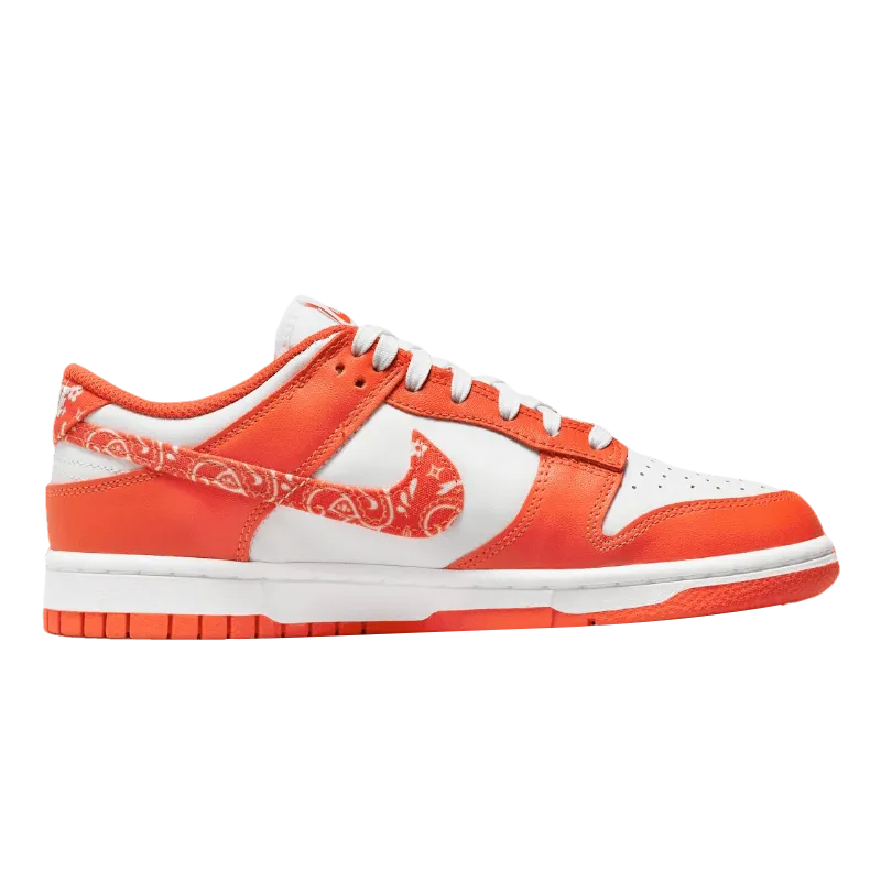 Dunk Low Orange Paisley