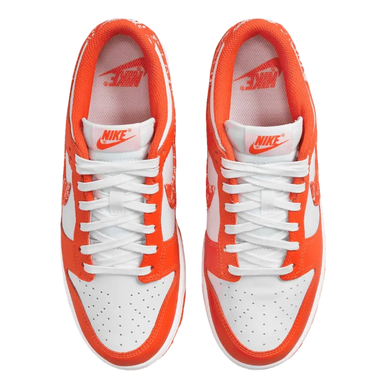 Dunk Low Orange Paisley