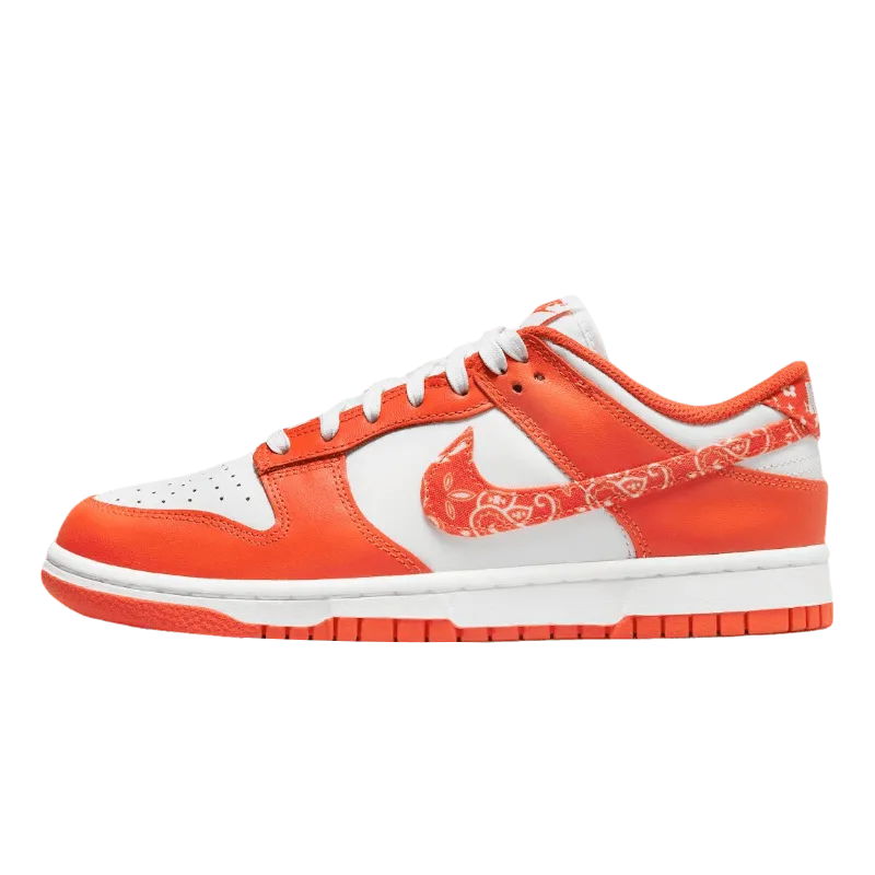 Dunk Low Orange Paisley