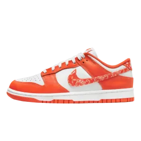 Dunk Low Orange Paisley