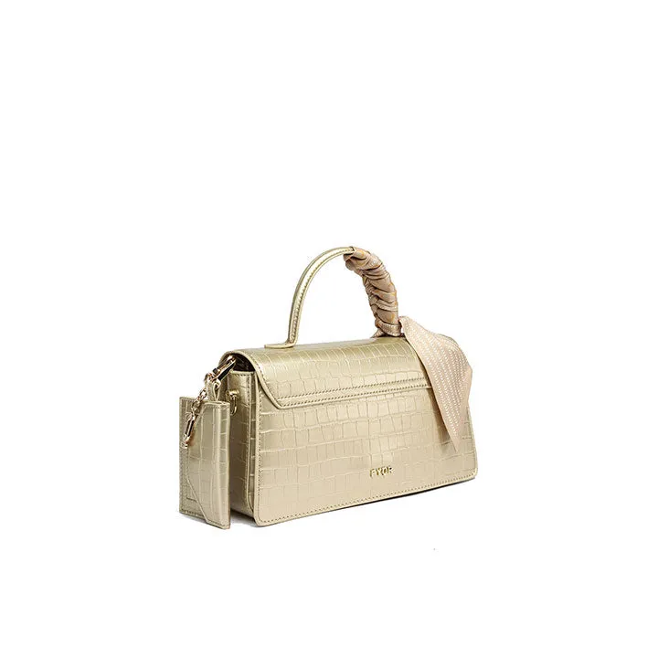 Elegant and Satchel Detail Handbag BD 95