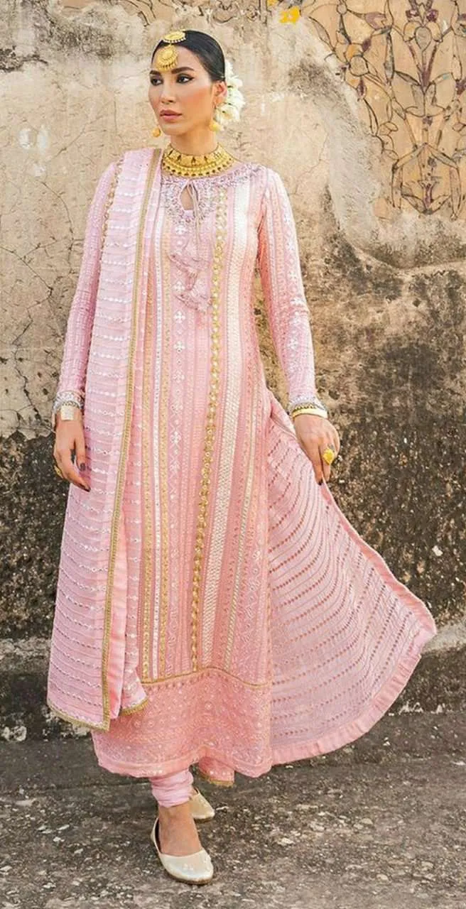 Elegant Heavy Party Wear Salawar kameez