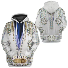 ELV PRL Snowflake suit Custom Tshirt Hoodie Apparel