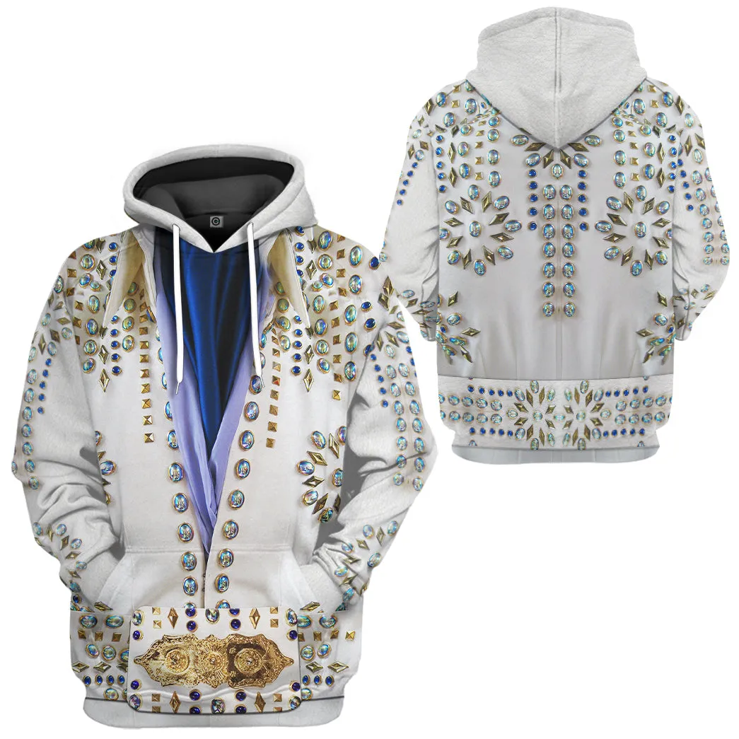 ELV PRL Snowflake suit Custom Tshirt Hoodie Apparel