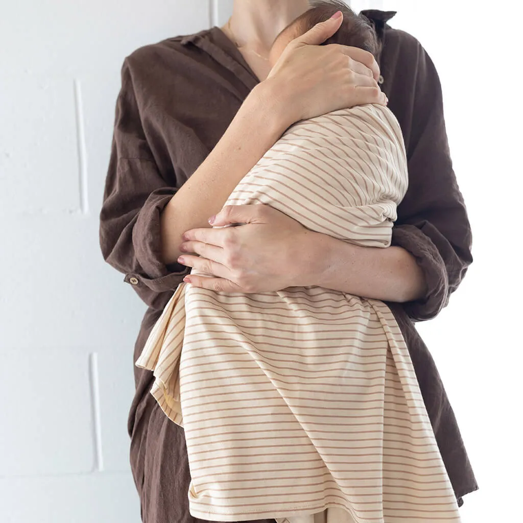 Essential Stripe Swaddle