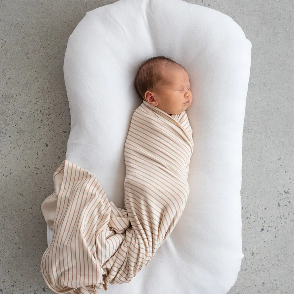 Essential Stripe Swaddle