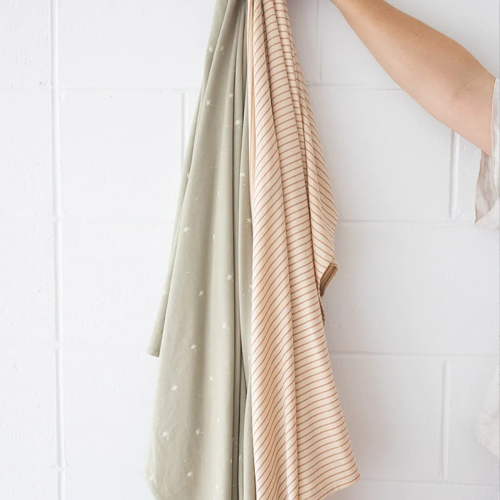 Essential Stripe Swaddle