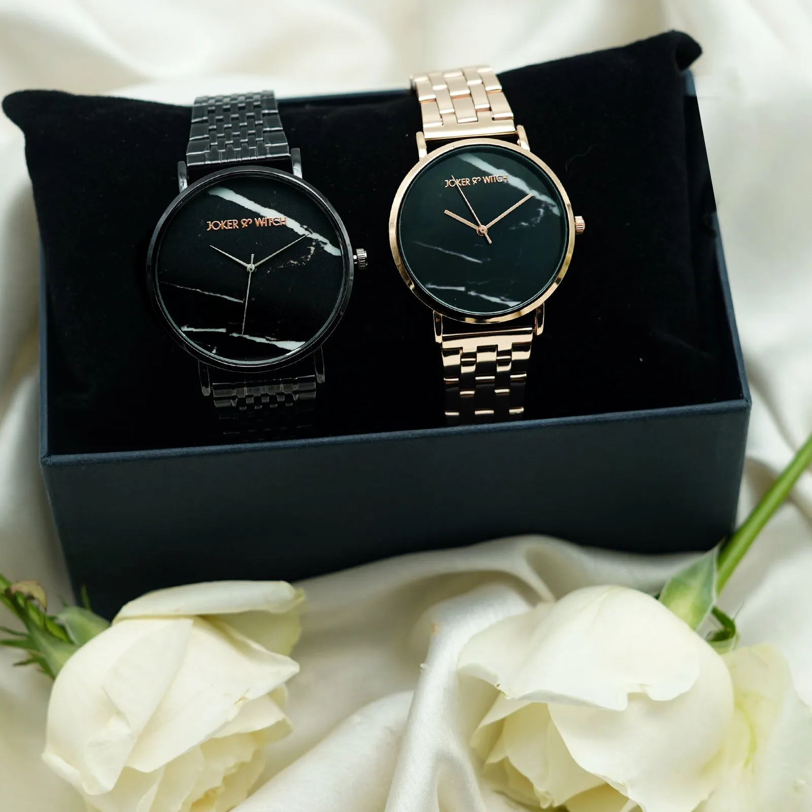 Fedderick & Anne Couple Watches