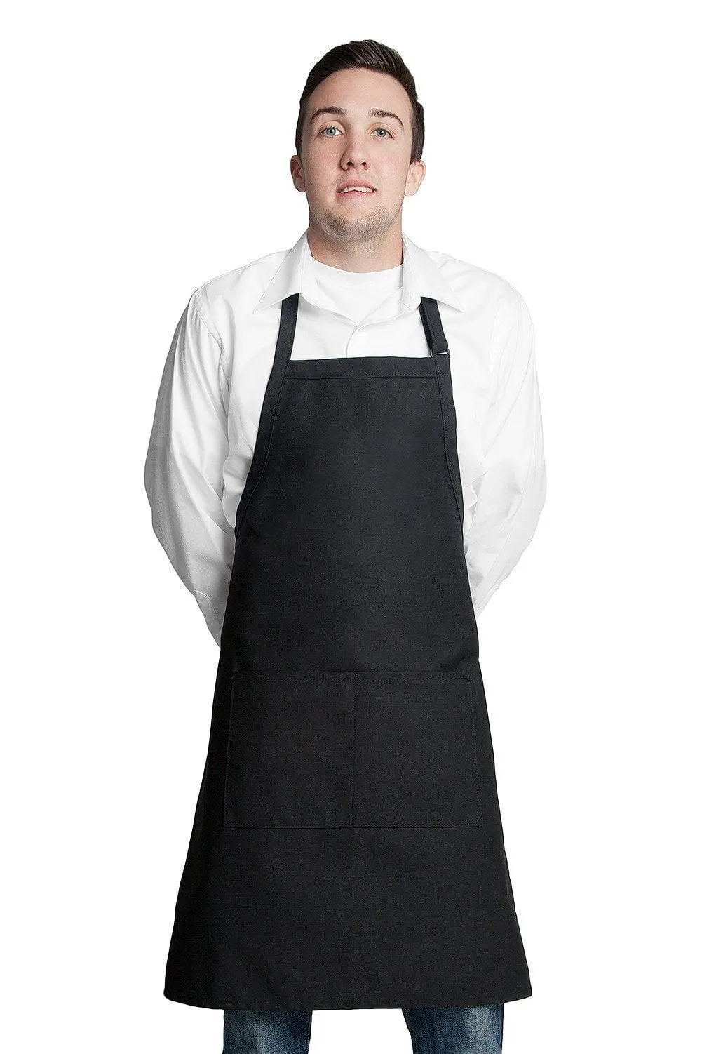 Fiumara Apparel Butcher Apron w/ Center Pocket 34L x 24W