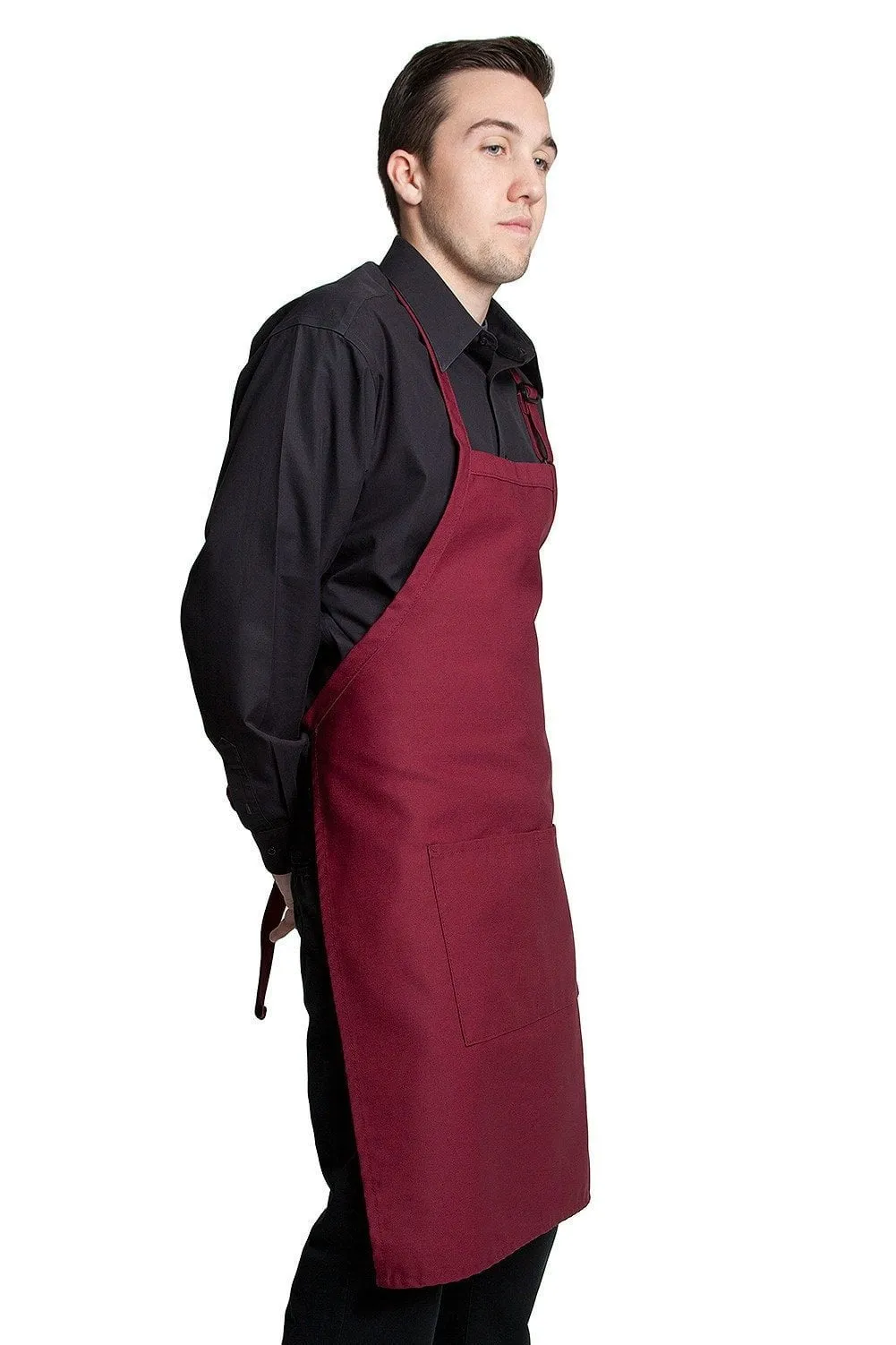 Fiumara Apparel Butcher Apron w/ Center Pocket 34L x 24W