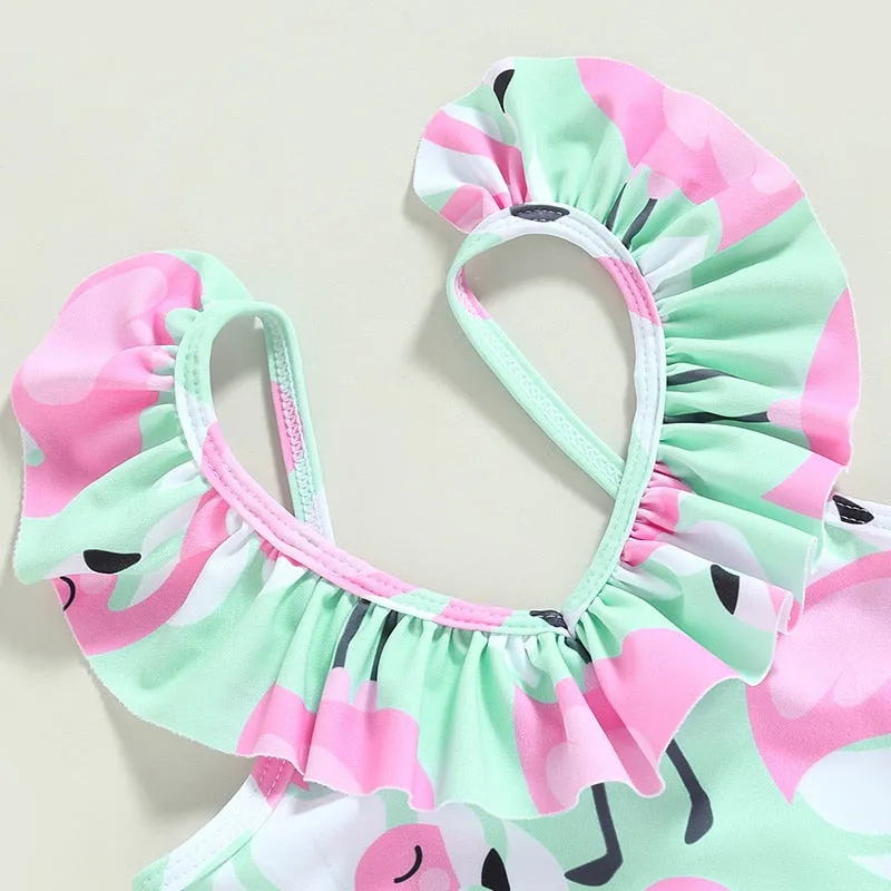 FLAMINGO Mint Swimsuit