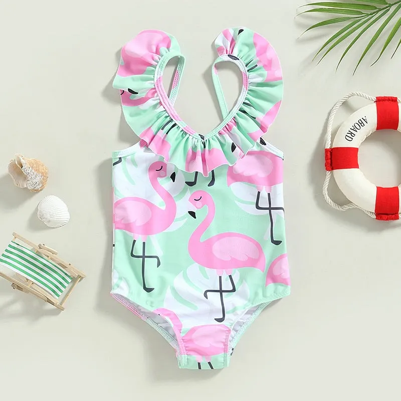 FLAMINGO Mint Swimsuit