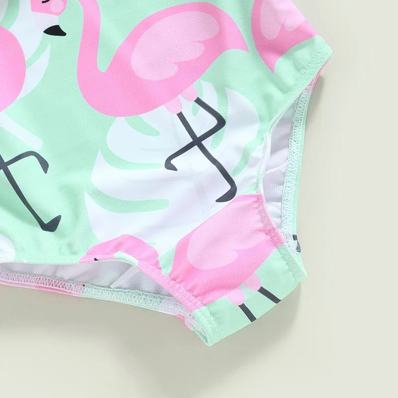 FLAMINGO Mint Swimsuit