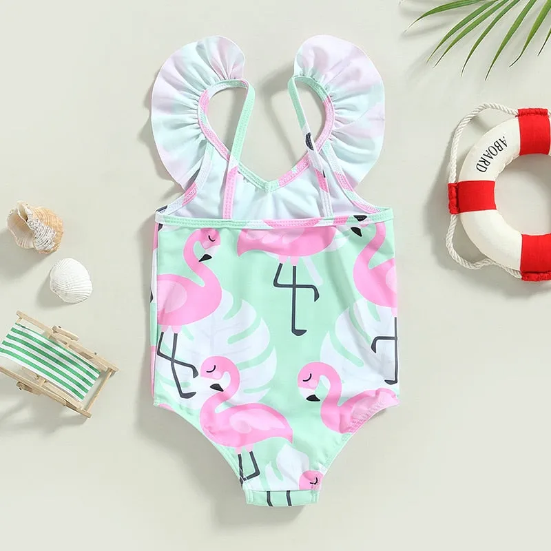 FLAMINGO Mint Swimsuit