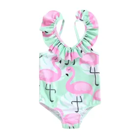 FLAMINGO Mint Swimsuit