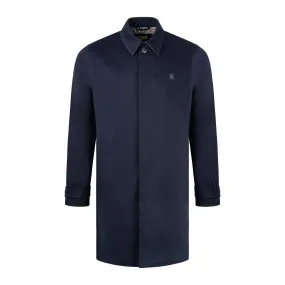 Gabicci Vintage Houghton Mac Jacket Navy