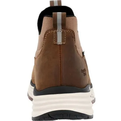 Georgia Men's Durablend Sport 5" Soft Toe WP Work Boot -Brown- GB00626