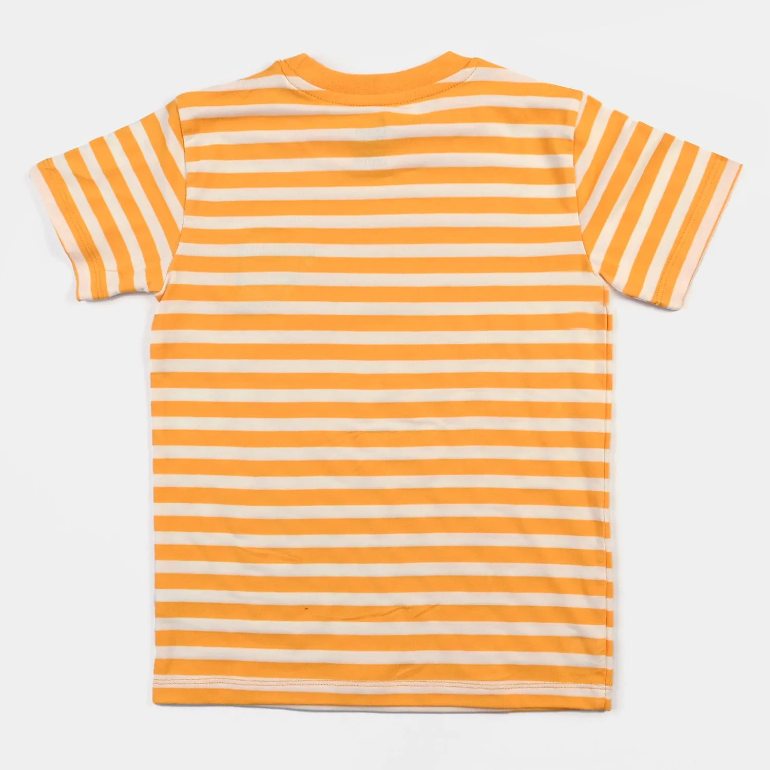 Girls Cotton Jersey T-Shirt H/S What Ever-Citrus