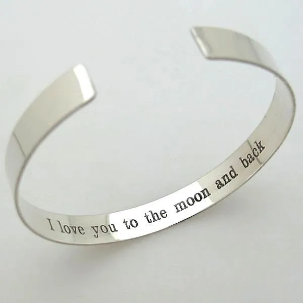 GPS Coordinates Personalized Bracelet for Men