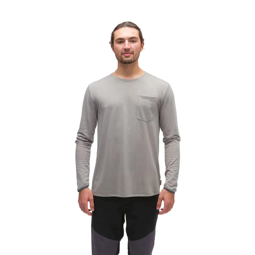 Grundens Shorebreak Performance Fishing Shirt in Surf