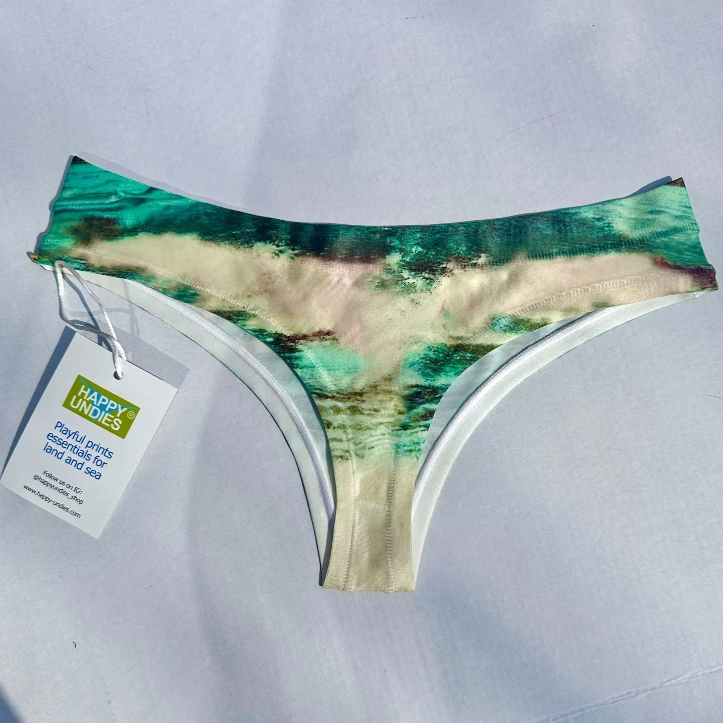 Happy Undies Water Woman String