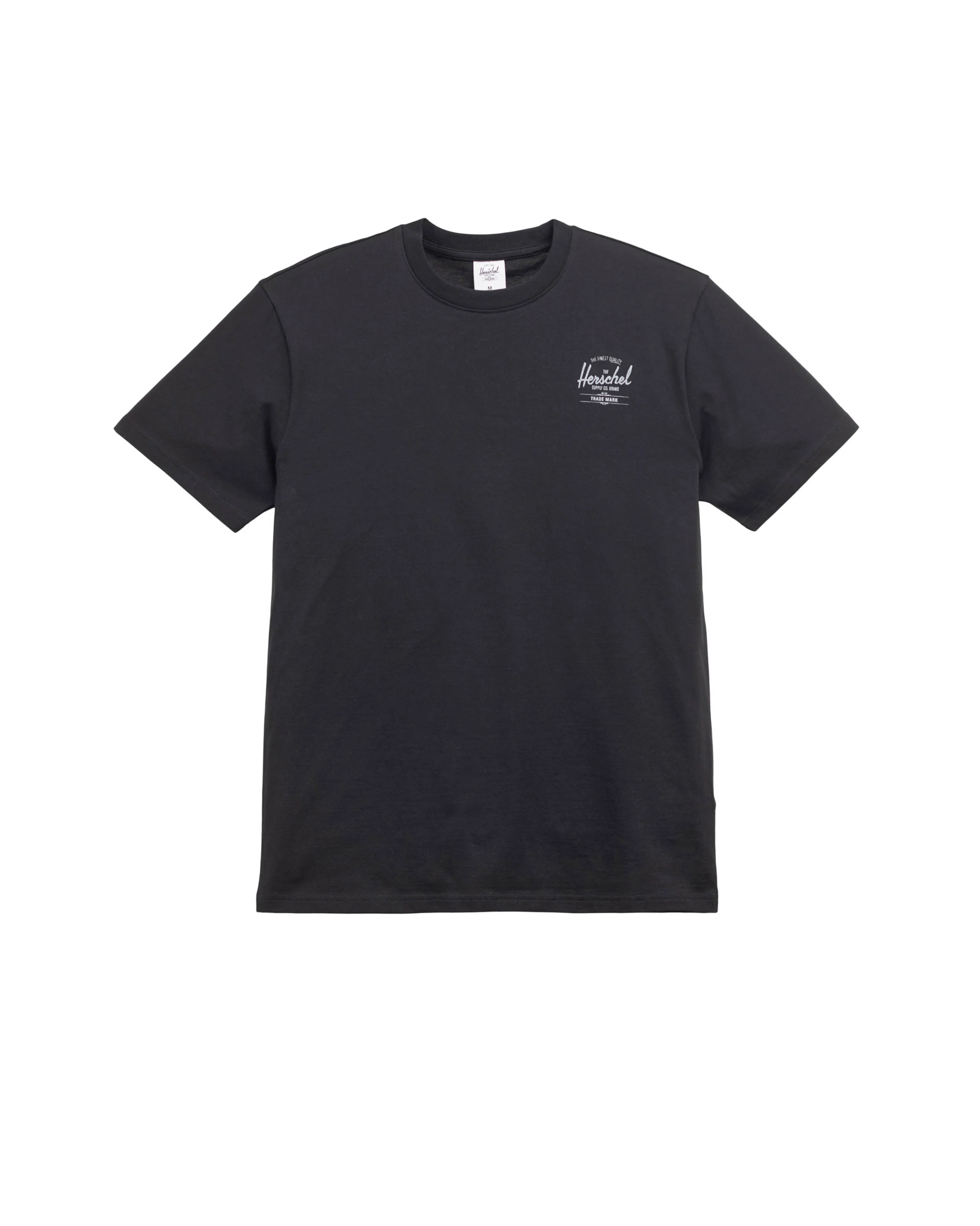 Herschel Homem Basic Tee Black/White