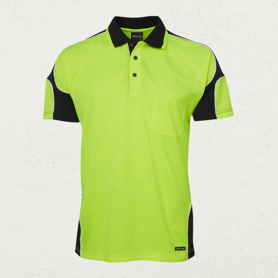 Hi Vis Arm Panel Polo