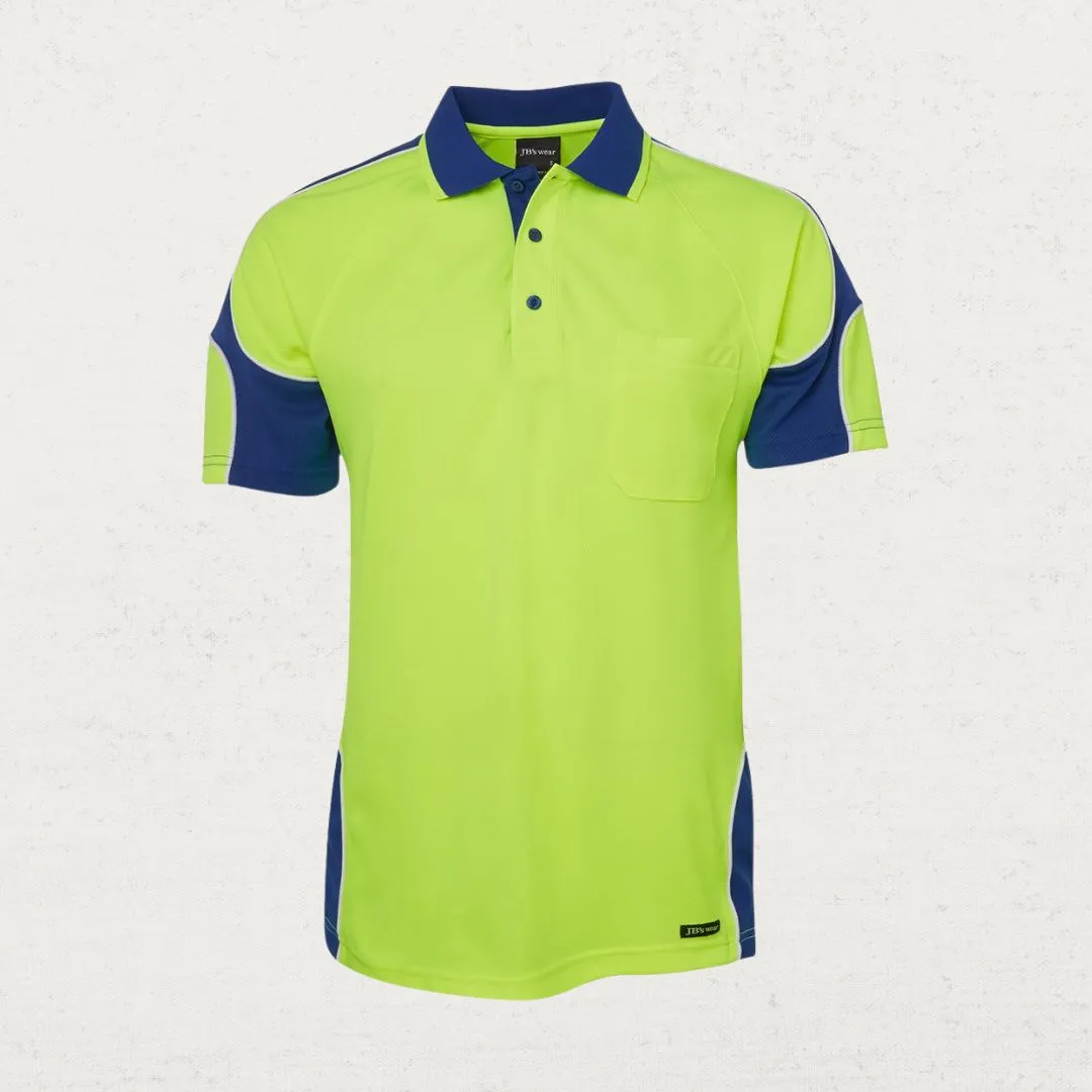 Hi Vis Arm Panel Polo