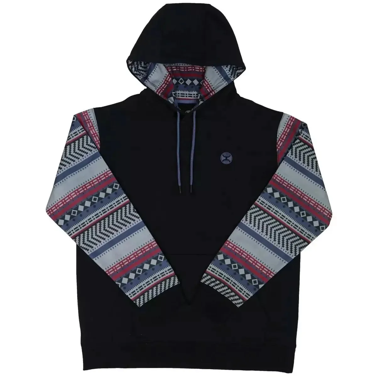 'Hooey' Men's "Parker" Hoody - Black / Multi