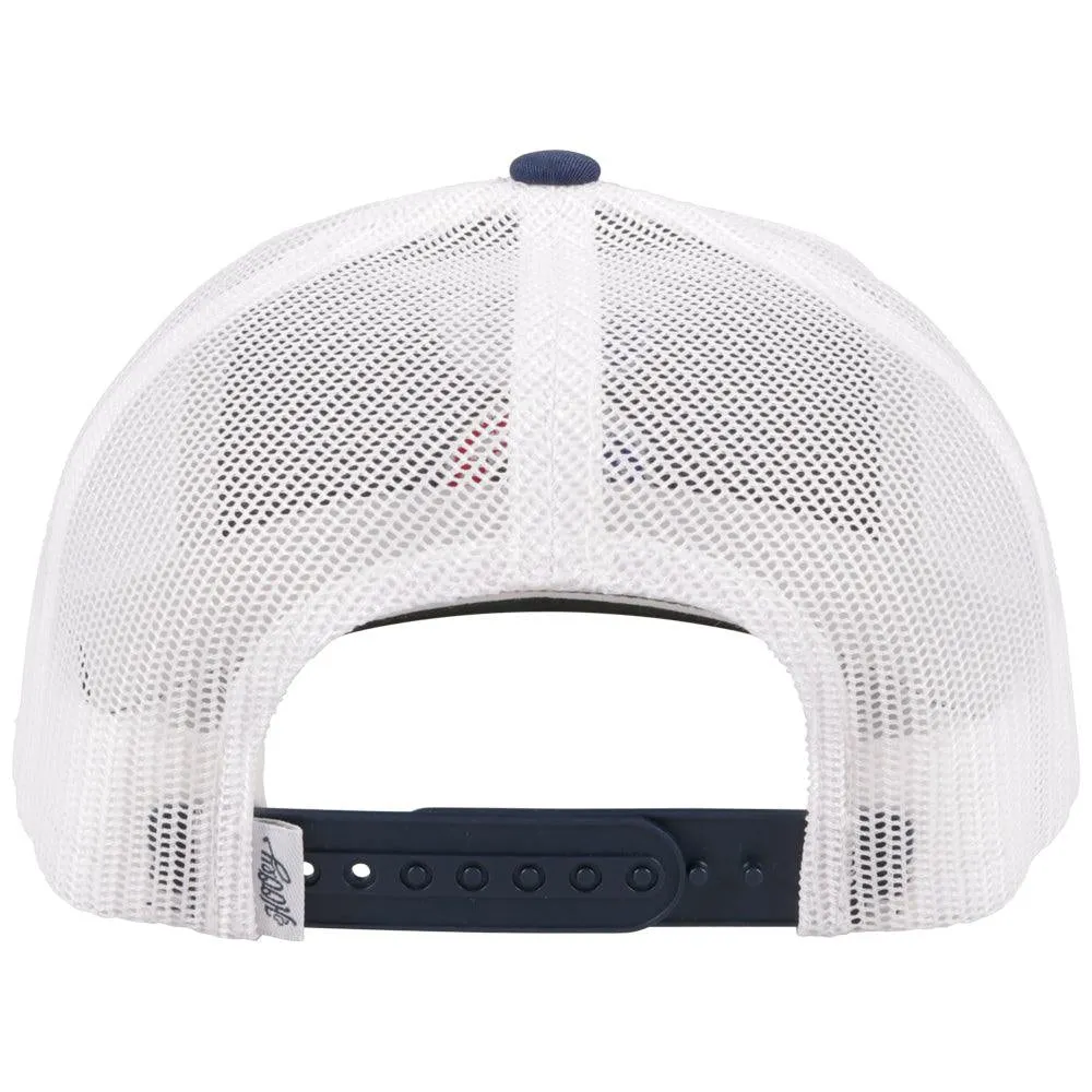 Hooey TEXICAN NAVY/WHITE HAT