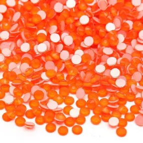 Hyacinth glass rhinestones