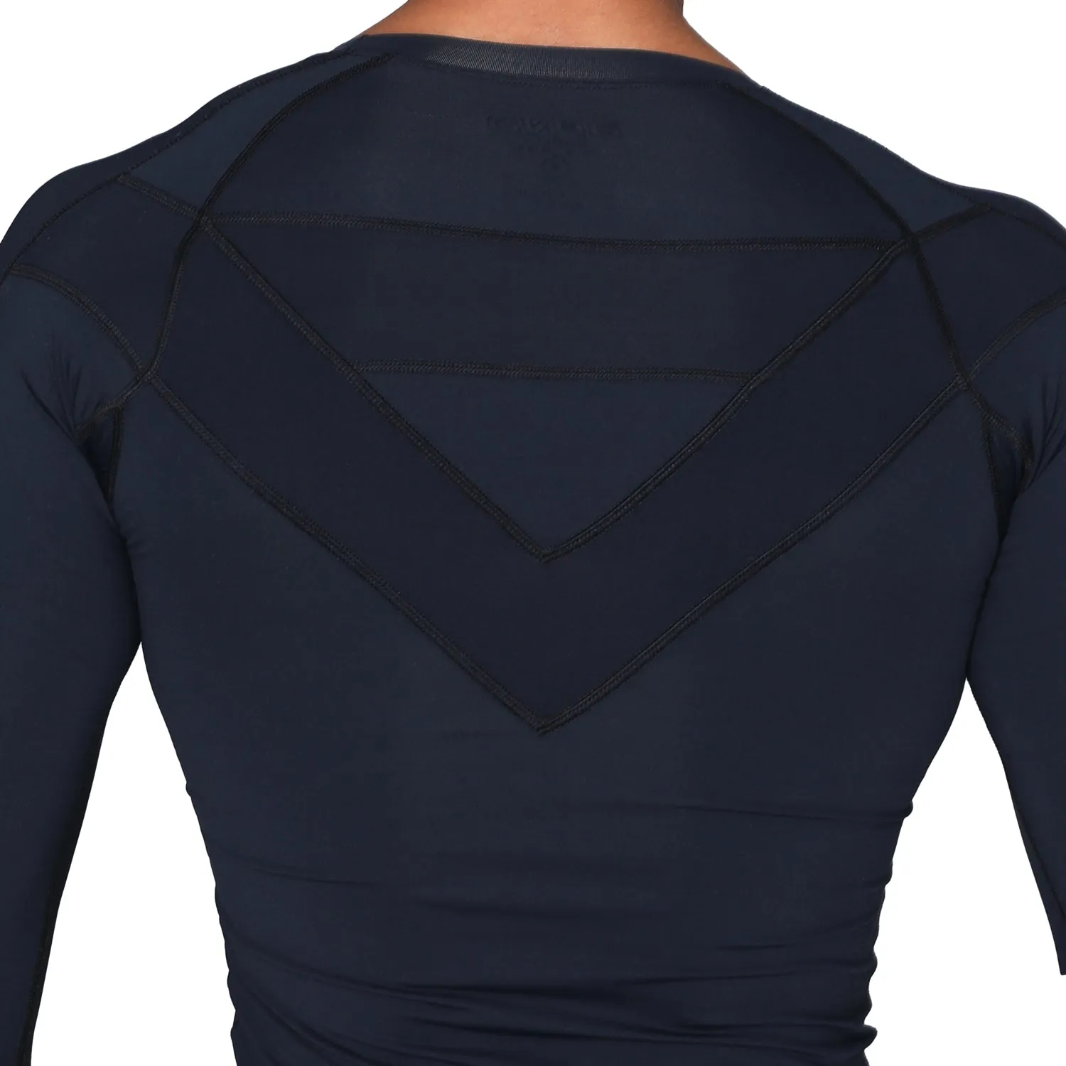 HYBRID Ax/Rx LONG SLEEVE COMPRESSION SHIRT