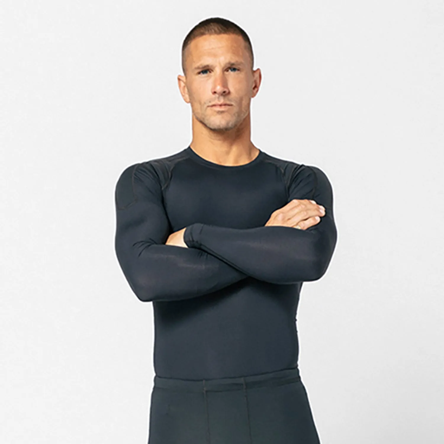 HYBRID Ax/Rx LONG SLEEVE COMPRESSION SHIRT