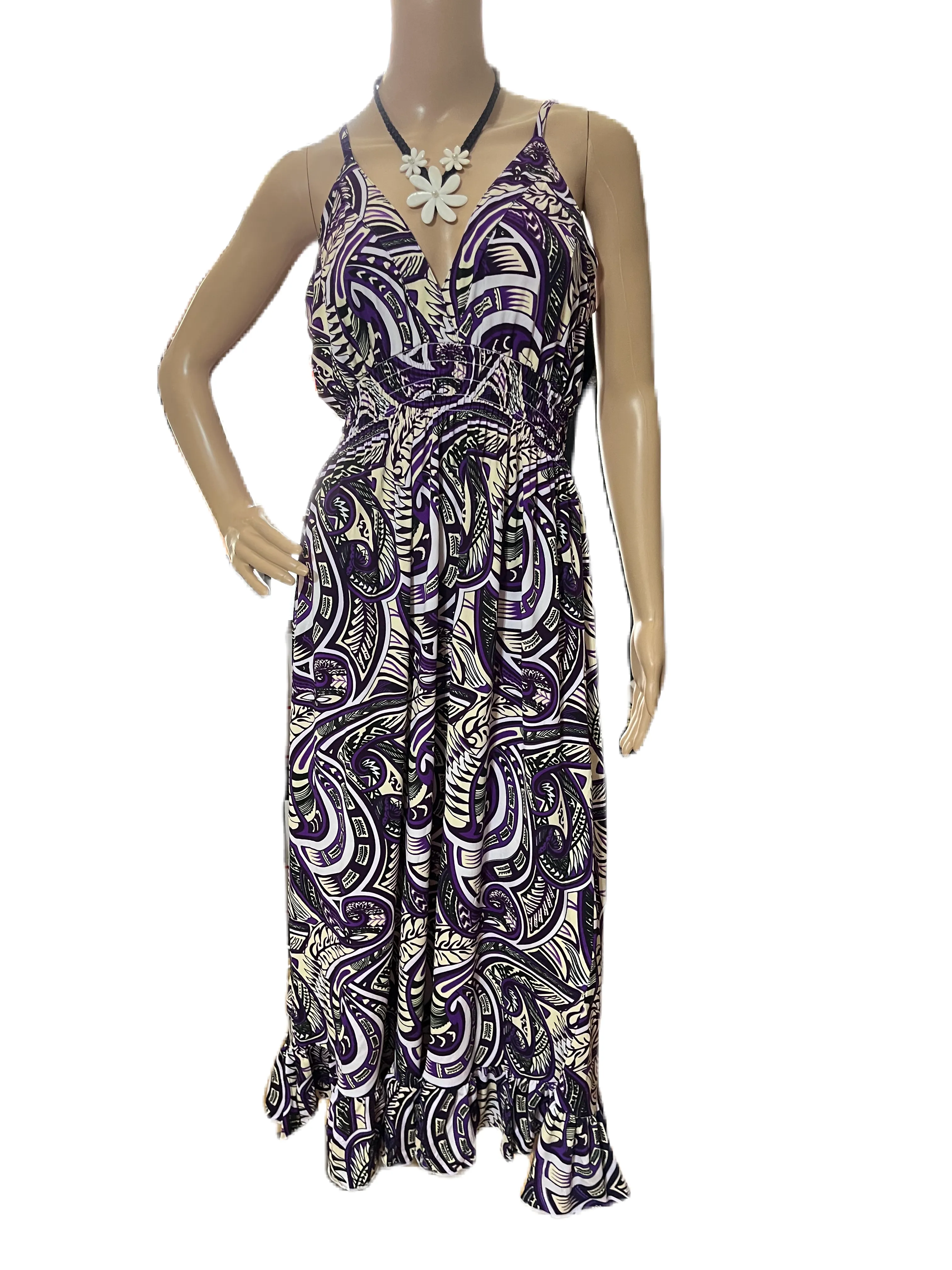 Island Tribal Sundress (One Size)