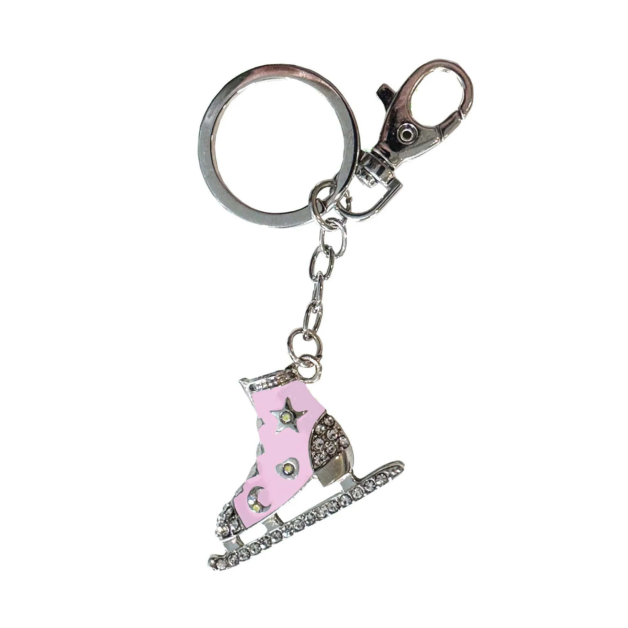 Jerry's 1285 Enamel & Crystal Keyring