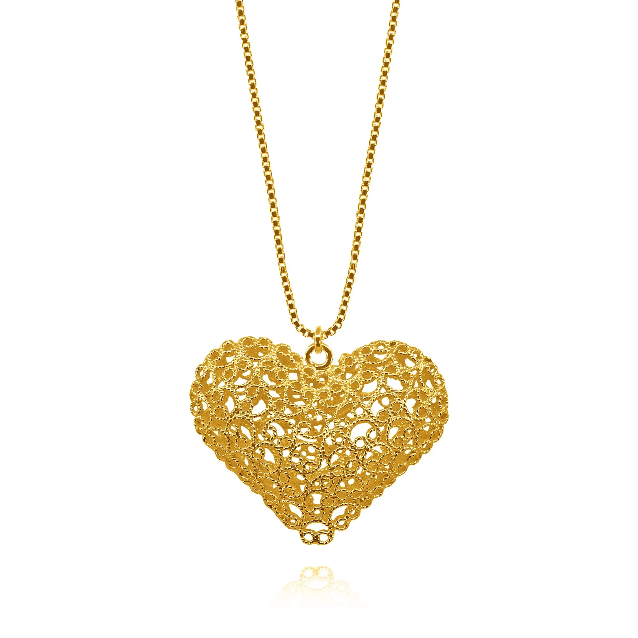 KATE HEART GOLD SET