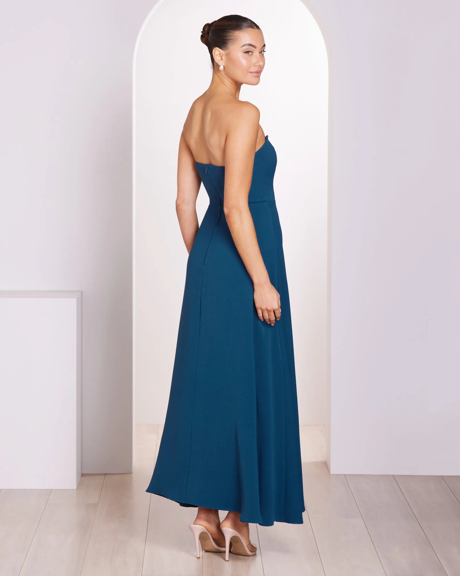 Kennedy Strapless Gown