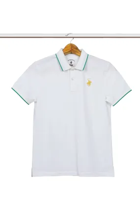 Kids Boys Casual Polo T-Shirt