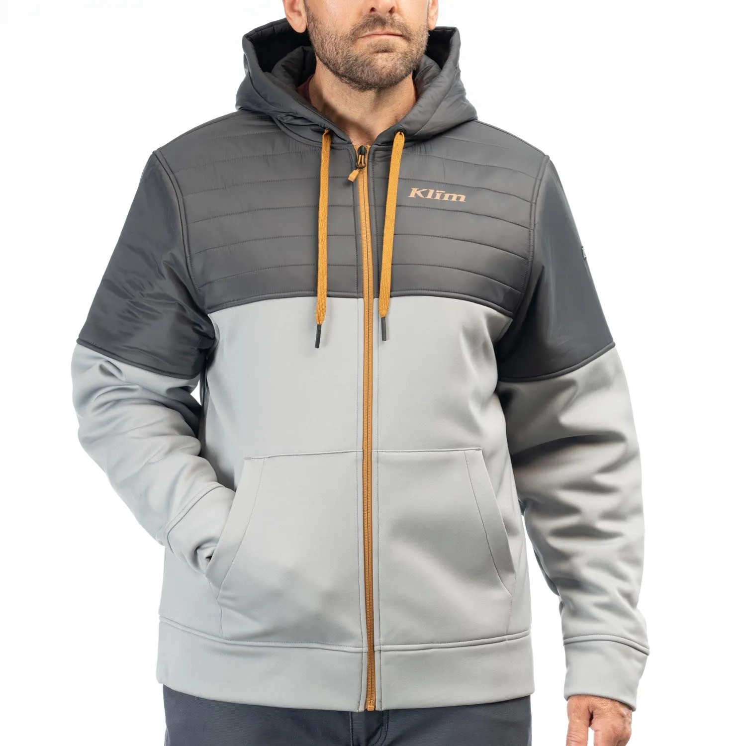 Klim Men's Tamarack Insulated Hoody Monument/Asphalt