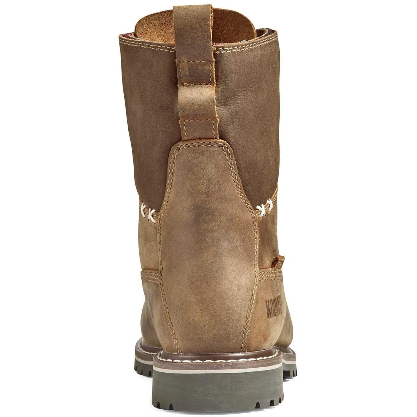 Kodiak Women's Bralorne 8 CT Waterproof 200G Work Boot -Brown- 4NM1BN