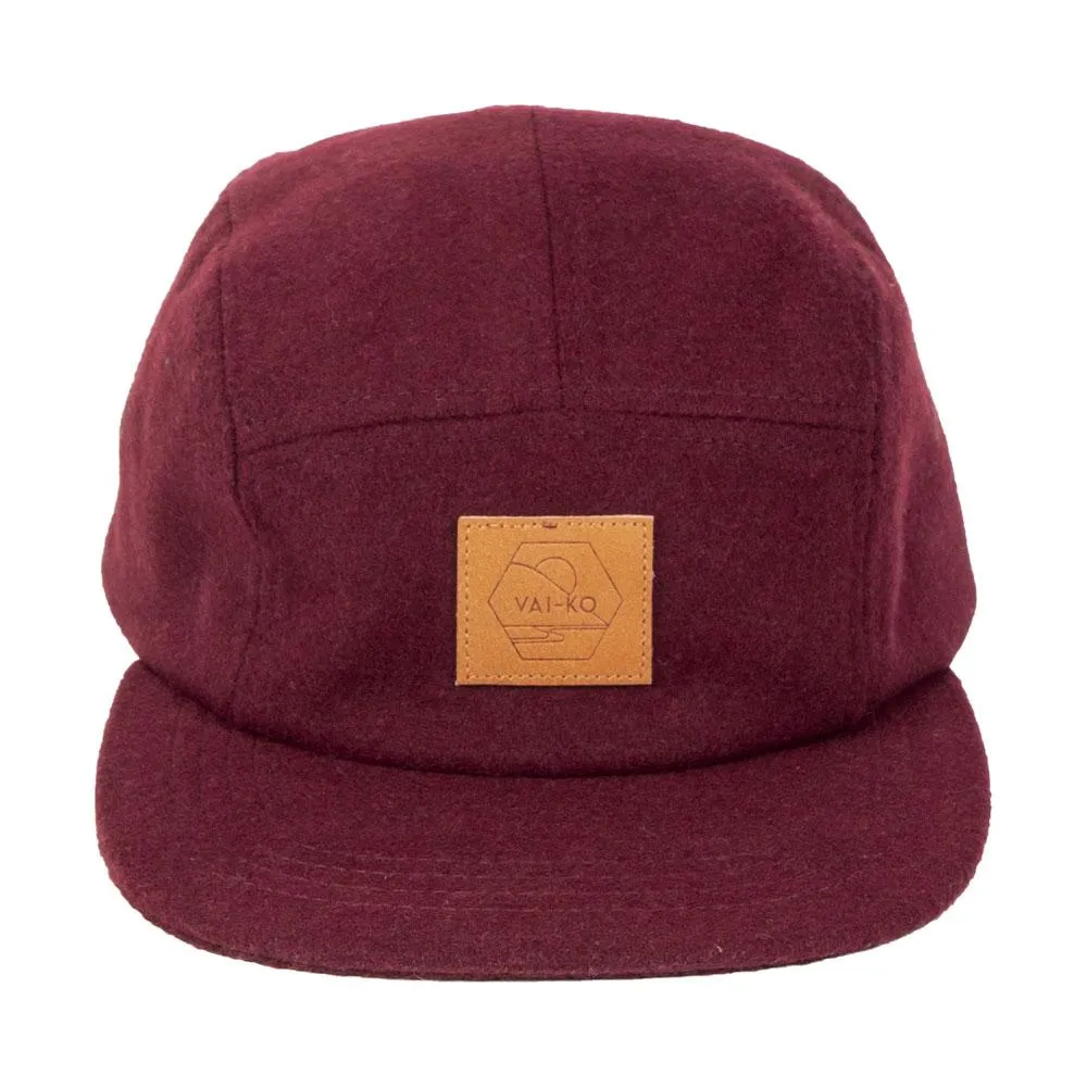 Kultakero Winter 5-panel Cap - Recycled Wool & Recycled Polyester