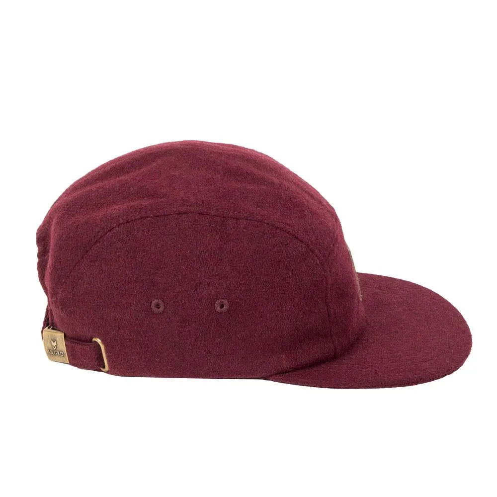 Kultakero Winter 5-panel Cap - Recycled Wool & Recycled Polyester