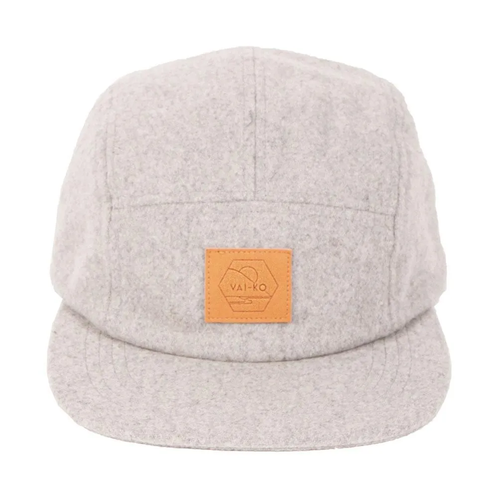 Kultakero Winter 5-panel Cap - Recycled Wool & Recycled Polyester