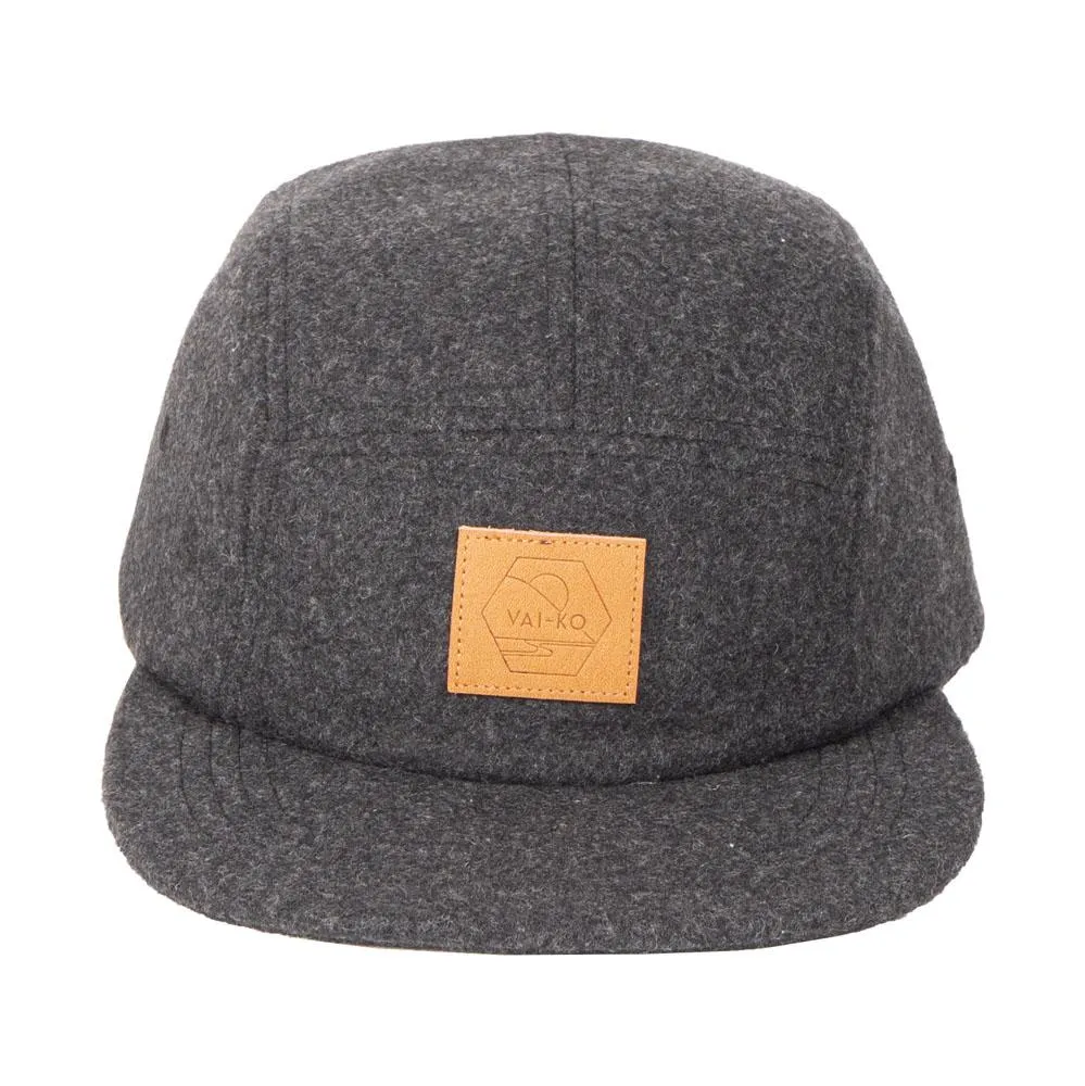 Kultakero Winter 5-panel Cap - Recycled Wool & Recycled Polyester