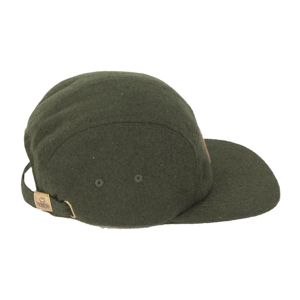 Kultakero Winter 5-panel Cap - Recycled Wool & Recycled Polyester