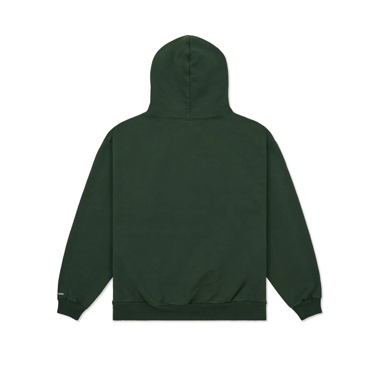 LA Heavy Fleece Hood - Forest Cream