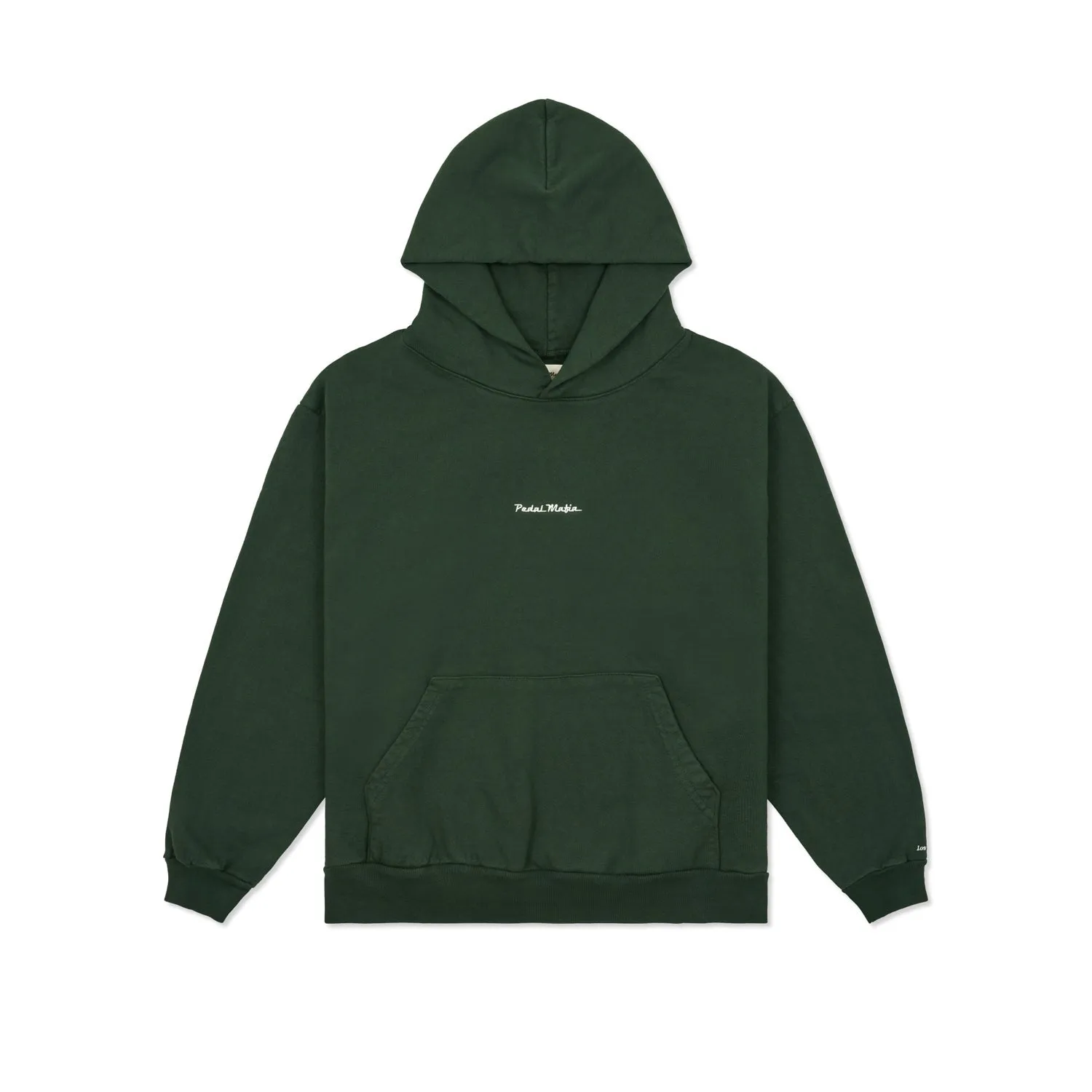 LA Heavy Fleece Hood - Forest Cream