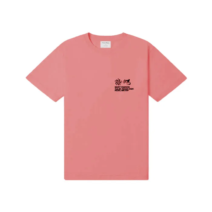 LA T Shirt - Coral Tulsa