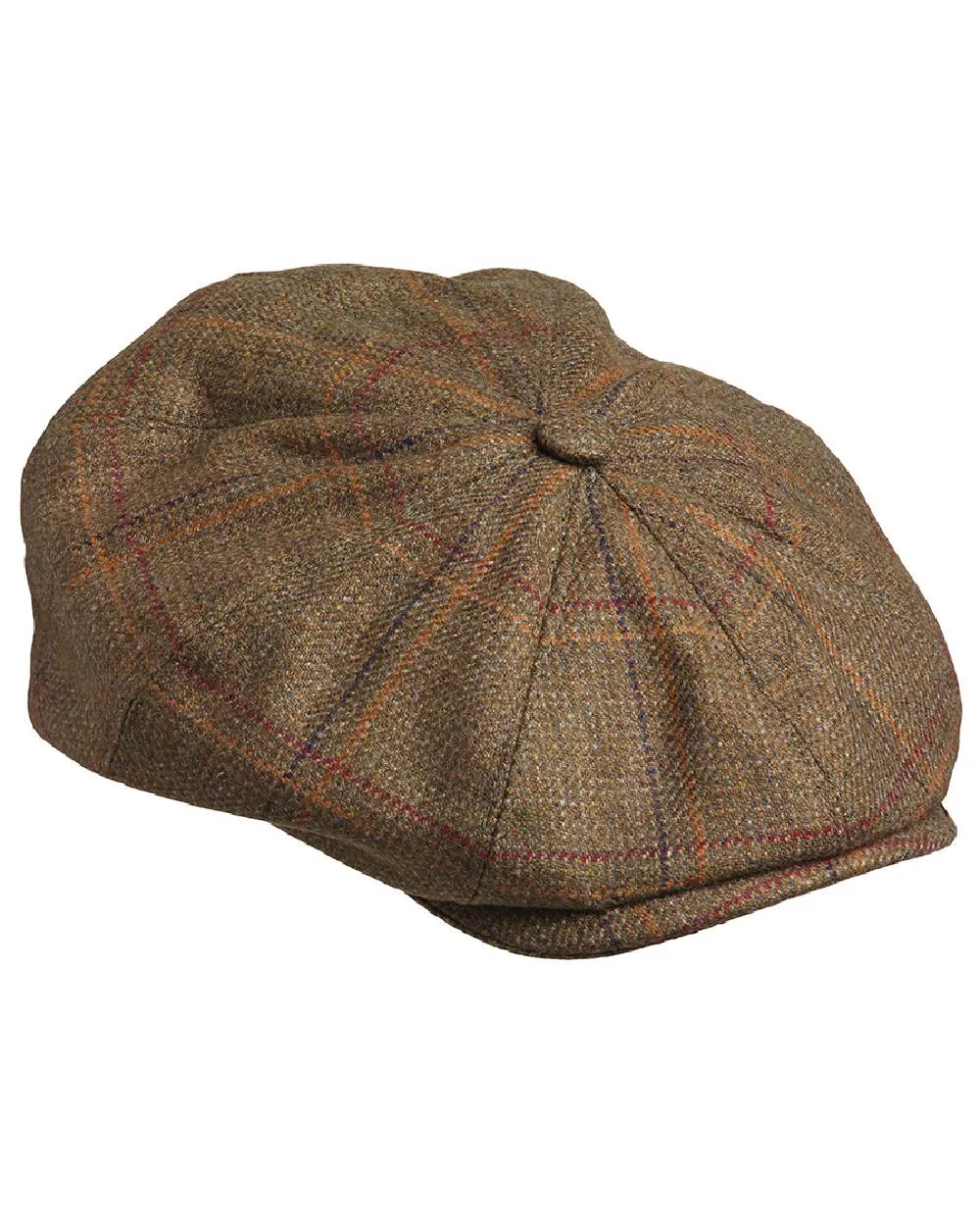 Laksen Woolston Tweed Bakerboy Cap