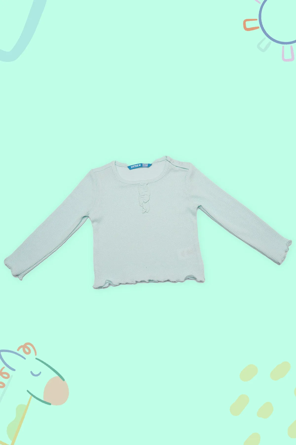 Little M Baby Long Sleeve 2 Pcs Set